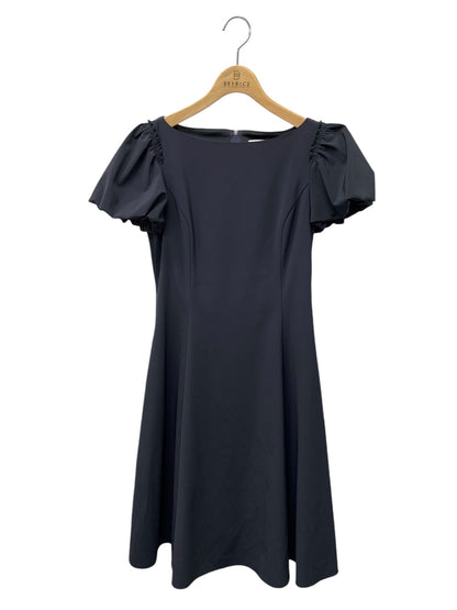 フォクシーニューヨーク Gardenia Tea Dress 41712 ワンピース 38 ネイビー ITHDEOZSEXCO