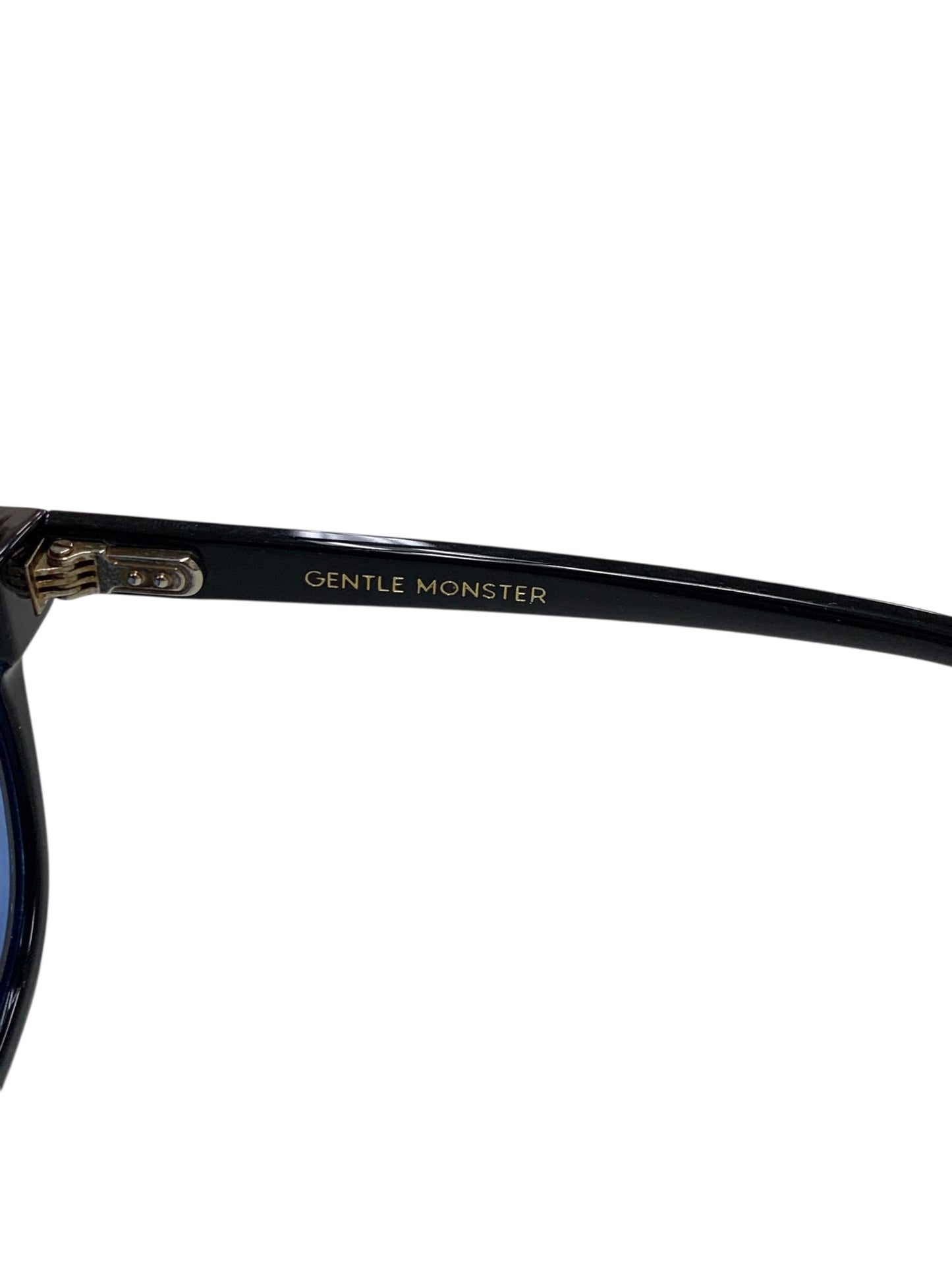 ジェントルモンスター South Side メガネ ブラック セルフレーム フルリム ウェリントン ITLJC73TEZ0G