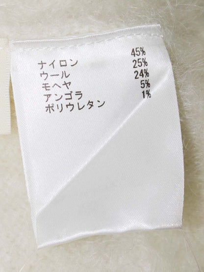 ダイアグラム ショートニットカーディガン 03204 53150 36 アイボリー ITQSM09V0G0L