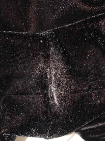 エムズグレイシー 726502 ワイドパンツ 36 ブラック ベロア ITDEGEZN23YP 【SALE】