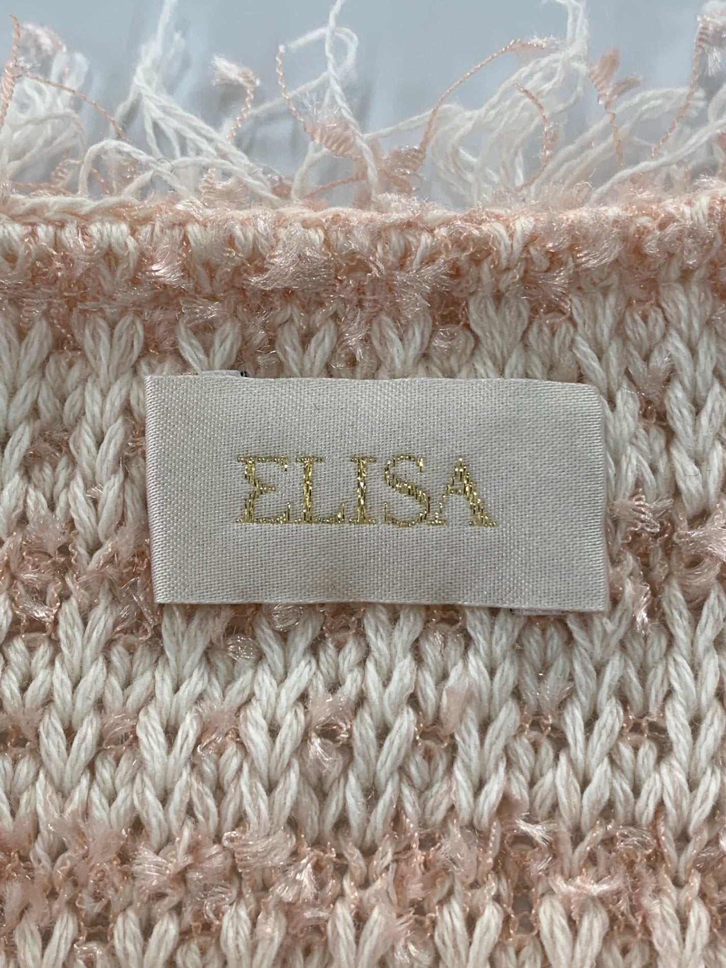 エリザ 28121021 ジャケット 2 ピンク ツイード調 ITVH9UC5A5DE