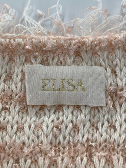 エリザ 28121021 ジャケット 2 ピンク ツイード調 ITVH9UC5A5DE