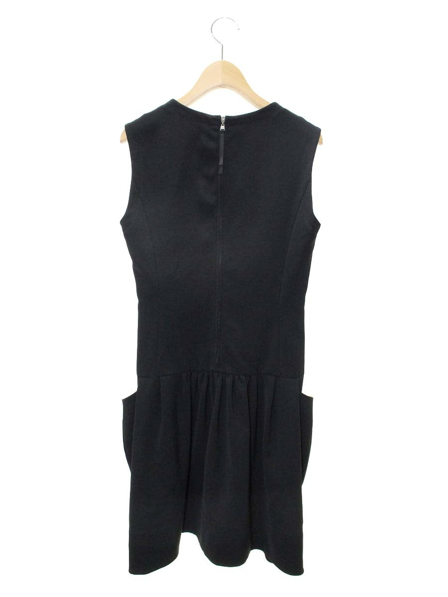 フォクシーニューヨーク デイジードレス 26363 ワンピース 40 ブラック IT56KCD0L57L