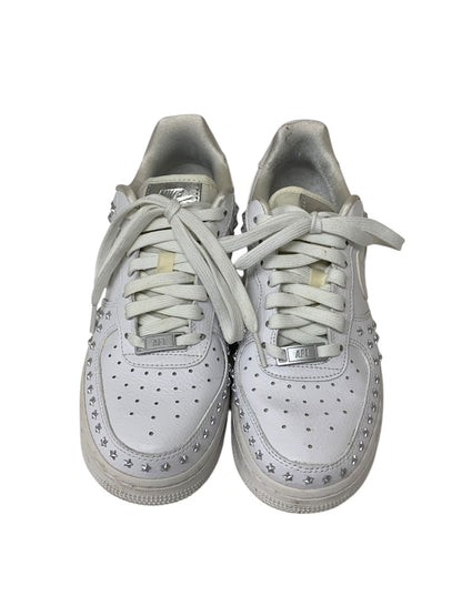 ナイキ Air Force 1 Low Star Studded AR0639-100 スニーカー 23 ホワイト エアフォース1 スター スタッズ IT77LXMLO3U8