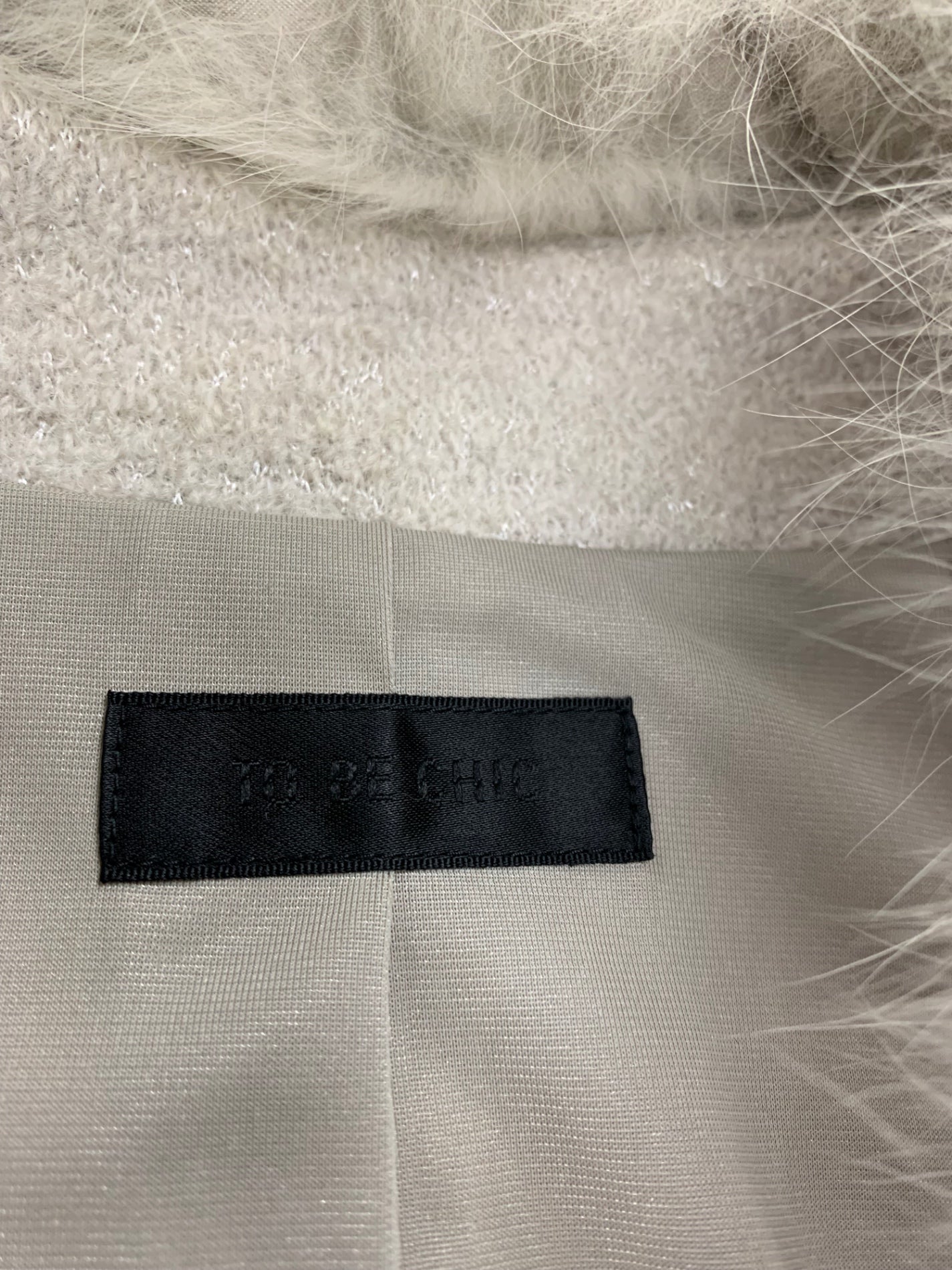 トゥービーシック W5782-223-07 ジャケット F グレー ブルーフォックス ITCZEJ60ANM8