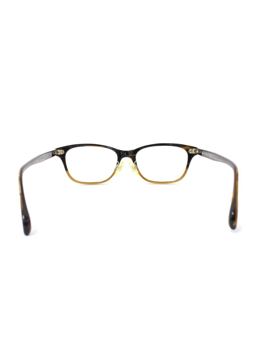 オリバーピープルズ Ashton-J メガネ ブラウン セルフレーム フルリム ウェリントン IT4MSL8IOFWQ 【SALE】