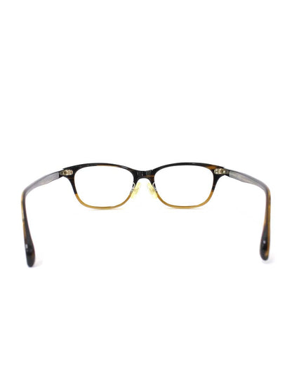 オリバーピープルズ Ashton-J メガネ ブラウン セルフレーム フルリム ウェリントン IT4MSL8IOFWQ 【SALE】