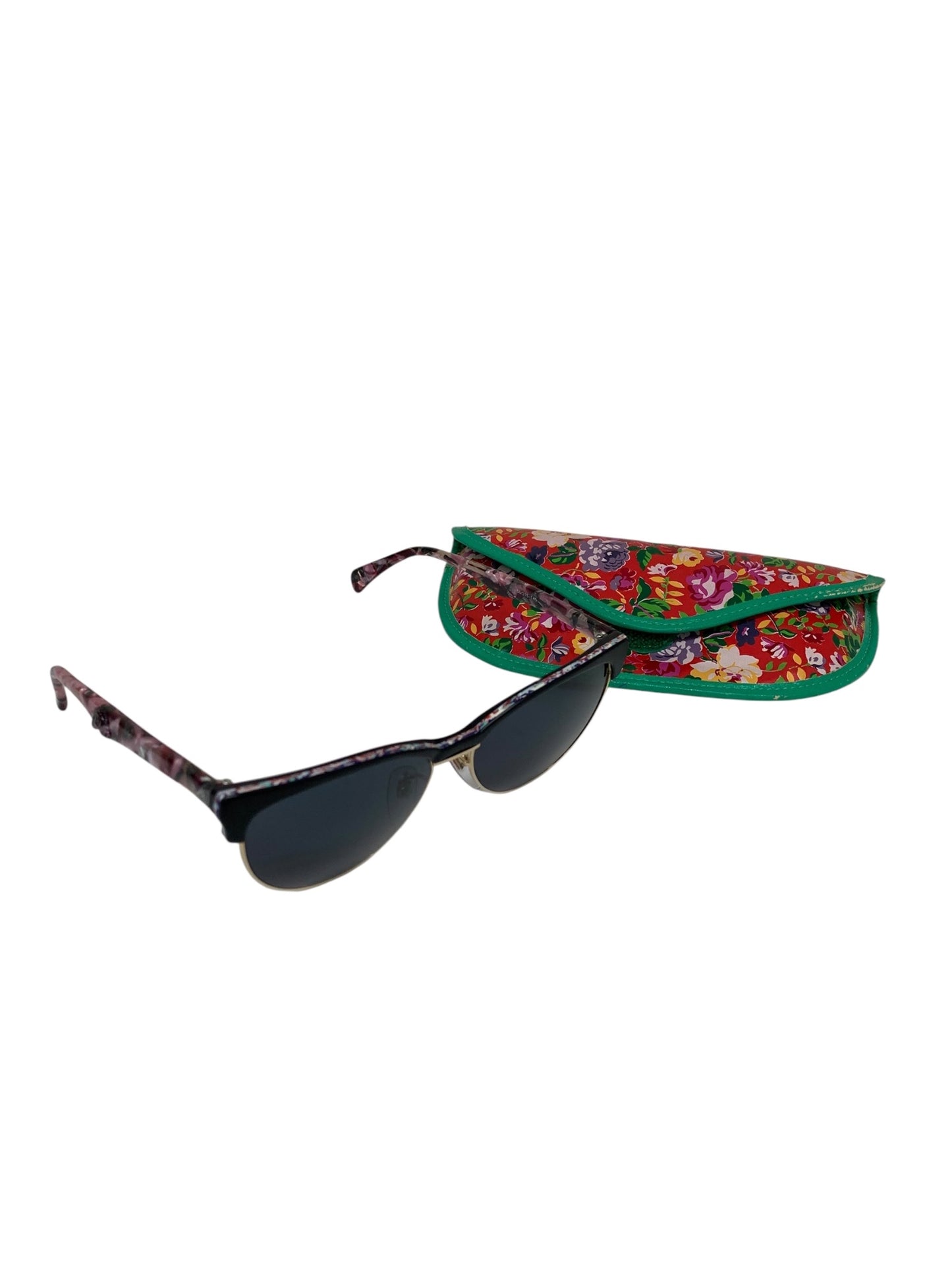 ケンゾー KE-1832 サングラス ブラック コンビフレーム フルリム ウェリントン ITFE3EPD0MQ8 【SALE】