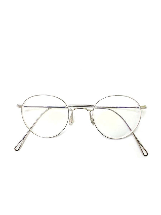 ayame（アヤメ） MANRAY メガネ シルバー マンレイ メタルフレーム フルリム ボストン ITSMH5Z6QIRR