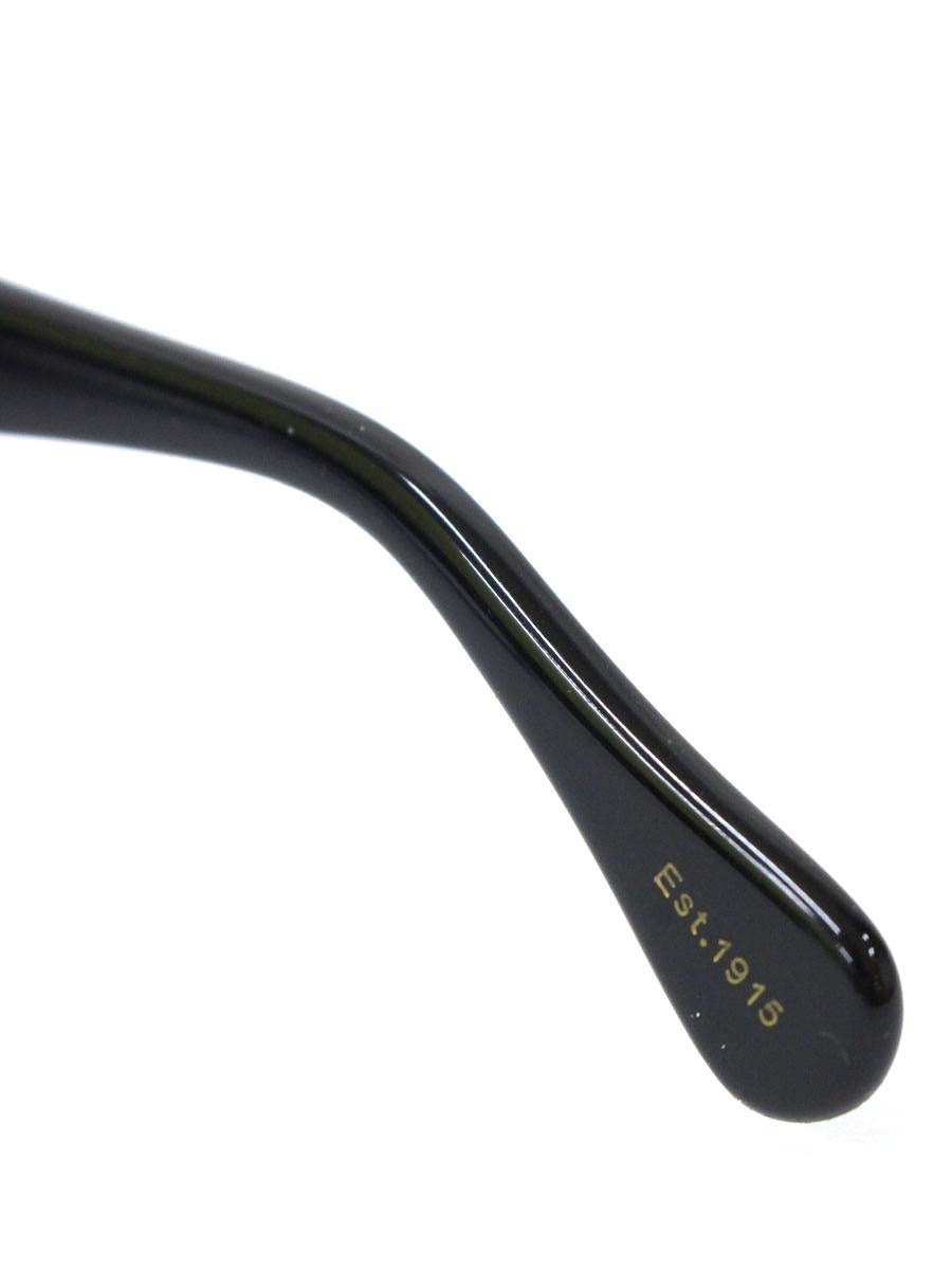 モスコット LEMTOSH メガネ ブラック セルフレーム フルリム ウェリントン ITJGJ61TCK52