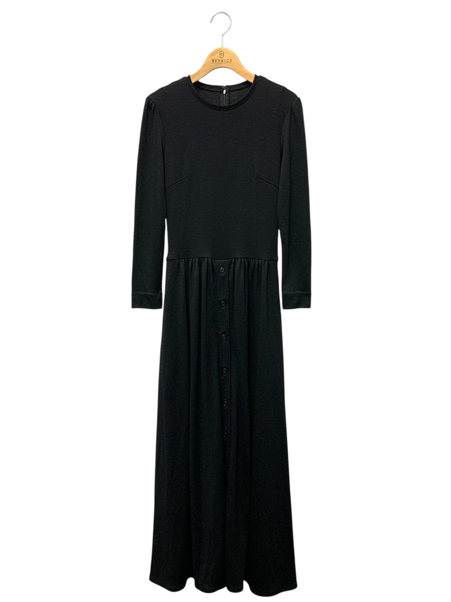 ボーダーズアットバルコニー WEEKEND MAXI DRESS BD1121-2K-04 ワンピース 38 ブラック ITGYQOG8CMXY