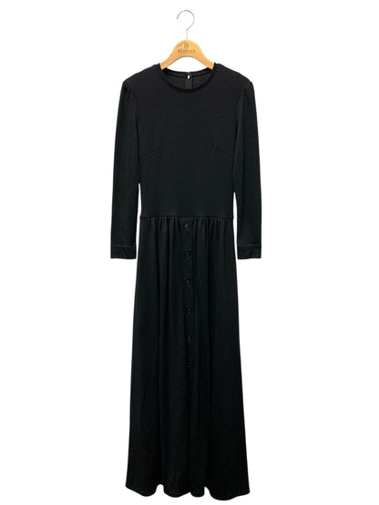 ボーダーズアットバルコニー WEEKEND MAXI DRESS BD1121-2K-04 ワンピース 38 ブラック ITGYQOG8CMXY