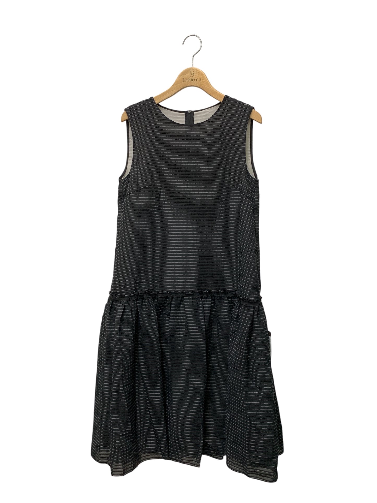 フォクシーブティック Dress Ellie 45625 ワンピース 38 ブラック 直営店限定カラー ITLRVGO4K1ZT