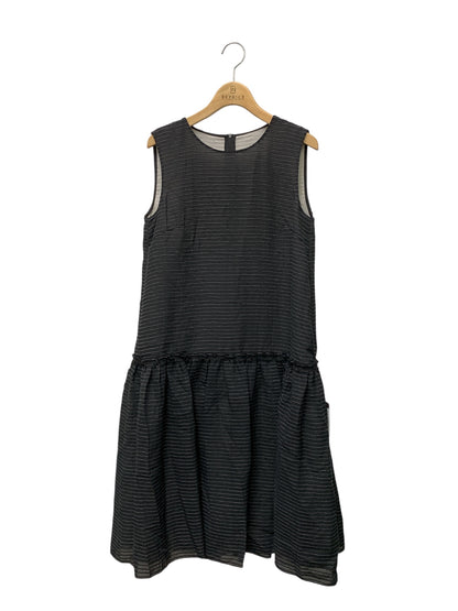 フォクシーブティック Dress Ellie 45625 ワンピース 38 ブラック 直営店限定カラー ITLRVGO4K1ZT