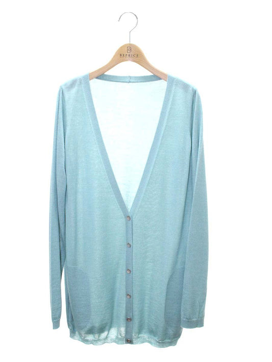 フォクシーブティック Cardigan Mist 39195 カーディガン 40 グリーン ITC92LJLJ0V5