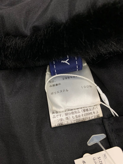 エムズグレイシー 296508 マフラー ブラック わんちゃん フェイクファー ITGUB2NMBQ48