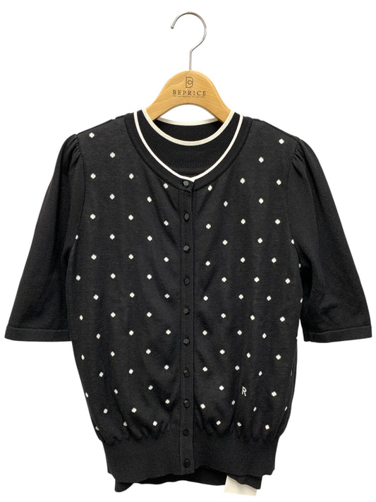 ルネ 6222470 6222460 アンサンブル 36 ブラック ニット Rロゴ ITAHMB7BE1RI 【SALE】