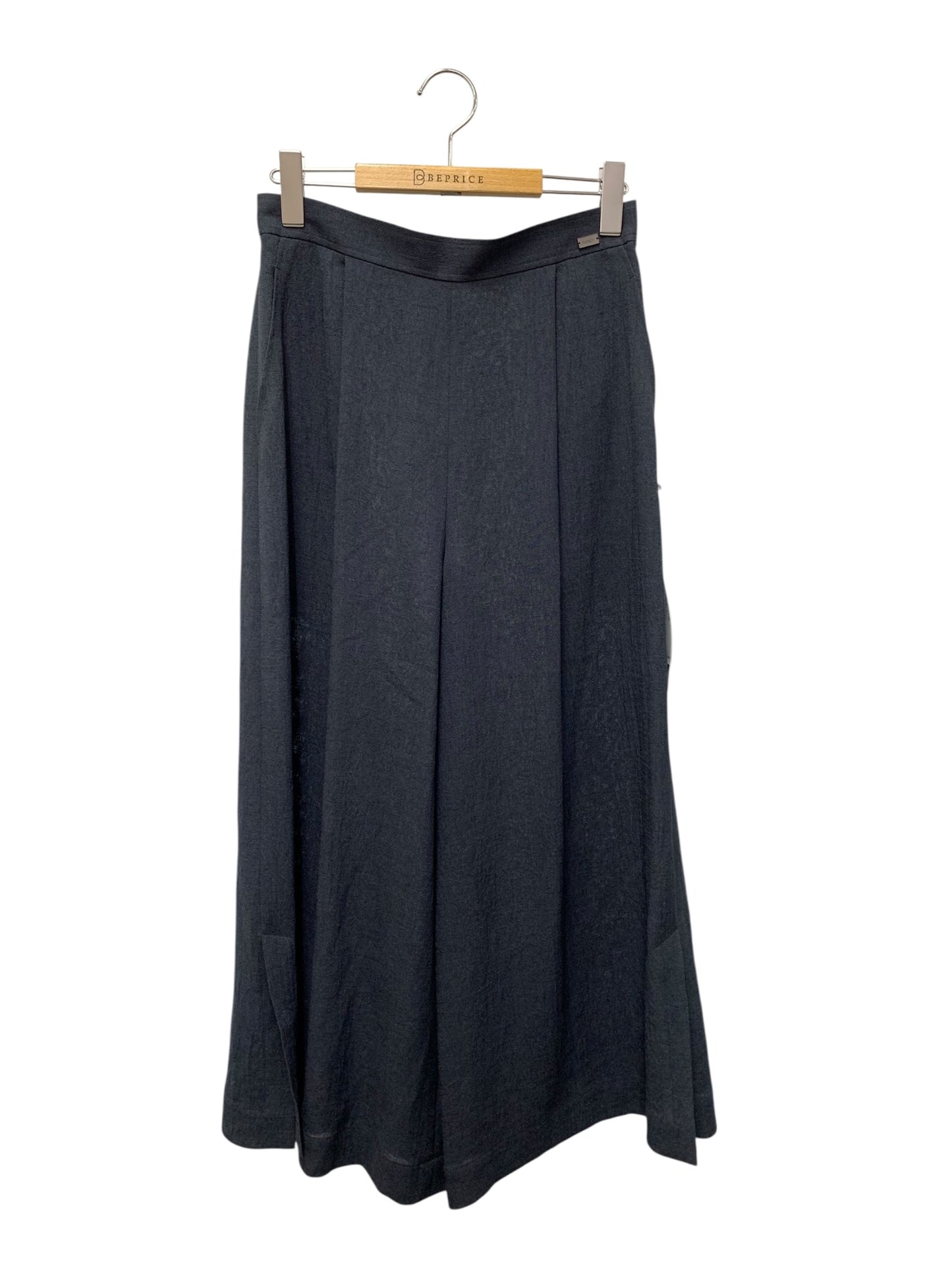 フォクシーブティック Washable Wide Pant 40734 パンツ 42 ネイビー IT57HGDTFRX4