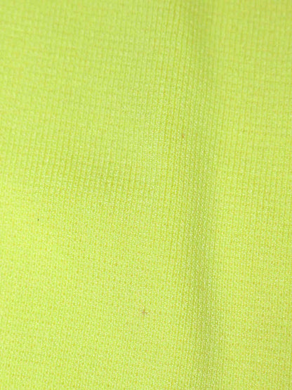 スーパービューティー ニットジャケット 42 イエロー フラワー フェイクパール ITPG88RKH4JS