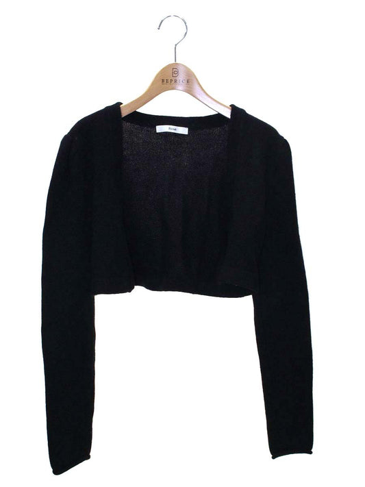 ルネ 6342320 ボレロ 36 ブラック カシミア ITO9WX1HCJT4