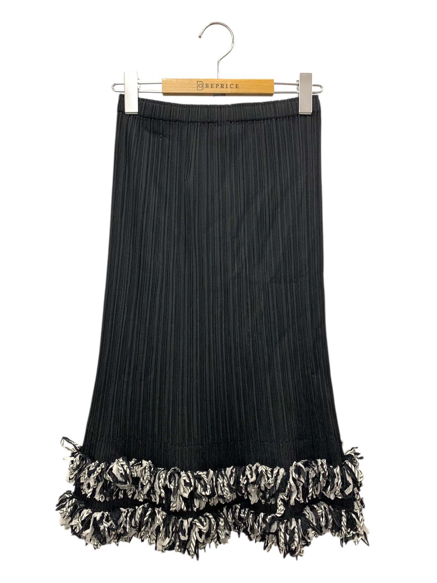 未着用！極美品！レア！プリーツプリーズ　アシンメトリー　ベスト　ブラック FREAK'S STORE（フリークスストア） コート ジャケット リラックス