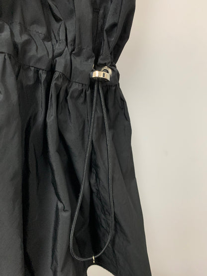 モンクレール ABITO DRESS H10932G00010 ワンピース 38 ブラック ITQNFU8K65I4