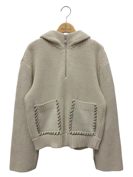 アディアム Elmo Hoodie 45439 パーカー S グレージュ ITB4WE3DMGAC