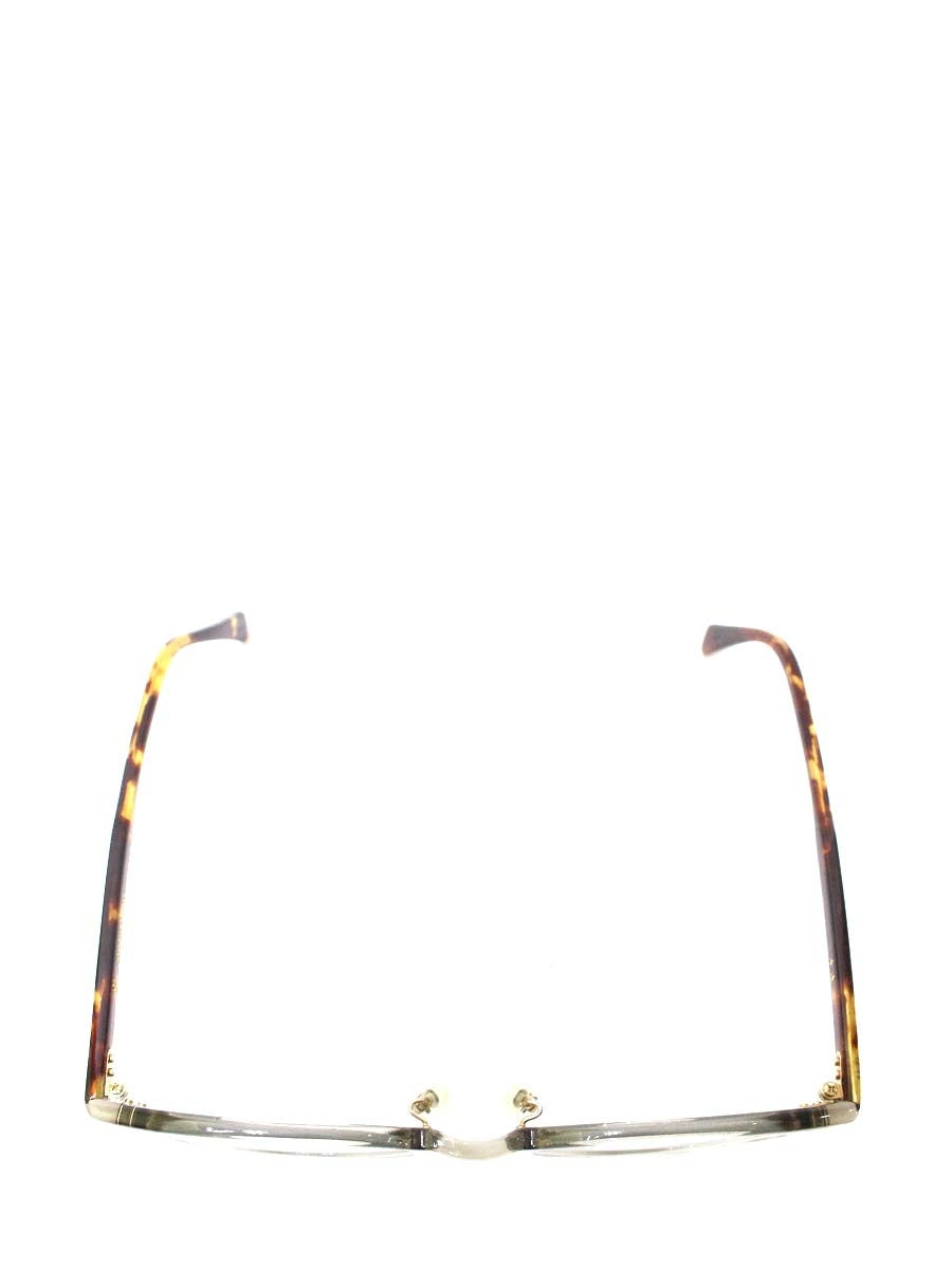 掌（タナゴコロ） T794 メガネ クリア/ブラウン 手造 べっ甲柄 セルフレーム ボストン ITPXUMYWVJ32