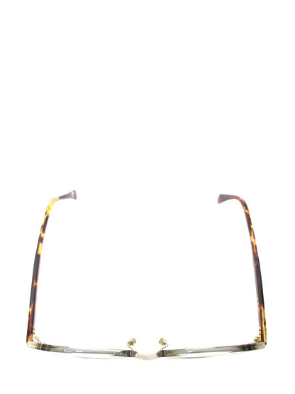 掌（タナゴコロ） T794 メガネ クリア/ブラウン 手造 べっ甲柄 セルフレーム ボストン ITPXUMYWVJ32