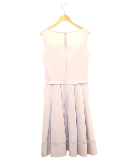 フォクシーニューヨーク 25445 ワンピース 40 ベージュ ストレッチ ITAKKO2JIGNW