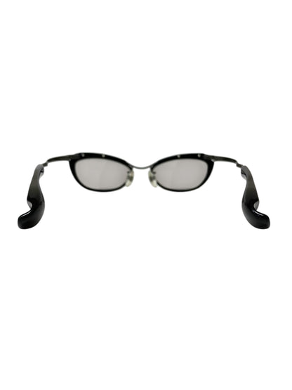 フォーナインズ M-11 メガネ ブラック チタニウム フルリム スクエア カラーレンズ IT203OS8L7LH 【SALE】