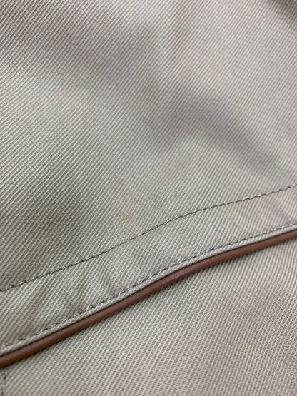 バーバリーブルーレーベル FNF17-534-40 トレンチコート 38 ベージュ ファー付き ITP0YKBRJB34
