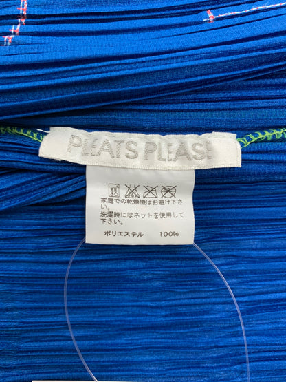 プリーツプリーズイッセイミヤケ PP91-JK731 トップス アジアン柄 3 マルチカラー ITHWIEJ34VWO 【SALE】