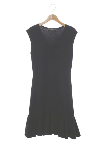 フォクシーブティック Knit Dress 31171 ドレス ワンピース  38 ブラック クールマーメイド ニット ITG2GHX3JKWW