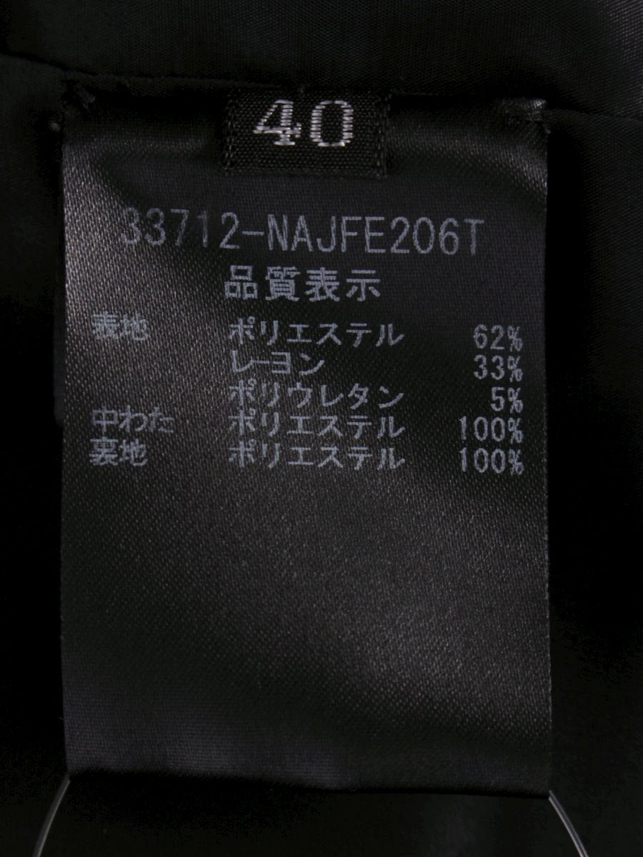 フォクシーニューヨーク ジャケット タキシードクッション エブリデイ 33712 40 ブラック ITT8JOH030E5