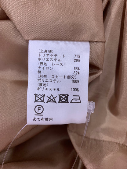 ダイアグラム スターレースキャミワンピース 38431218 36 ブラック ITZ22I9R6GTE 【SALE】