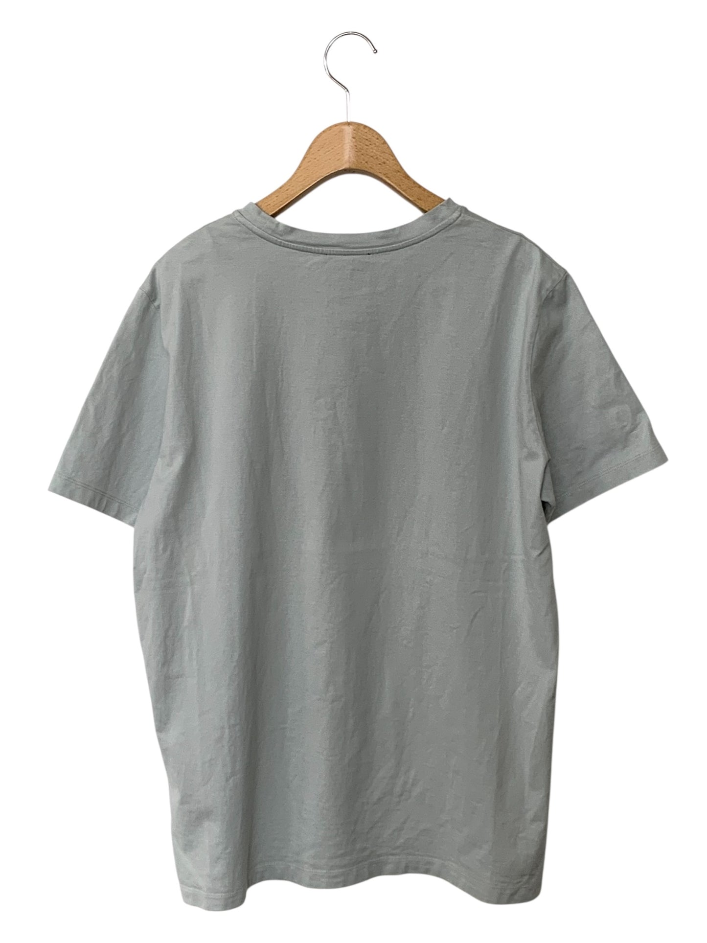 アーペーセー 24235-1-90061 Tシャツ L ブルー ロゴ 刺繍 ITPHMDDRAZZE