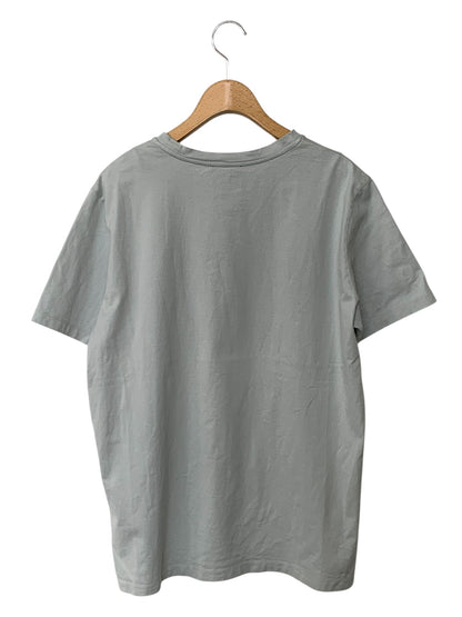 アーペーセー 24235-1-90061 Tシャツ L ブルー ロゴ 刺繍 ITPHMDDRAZZE