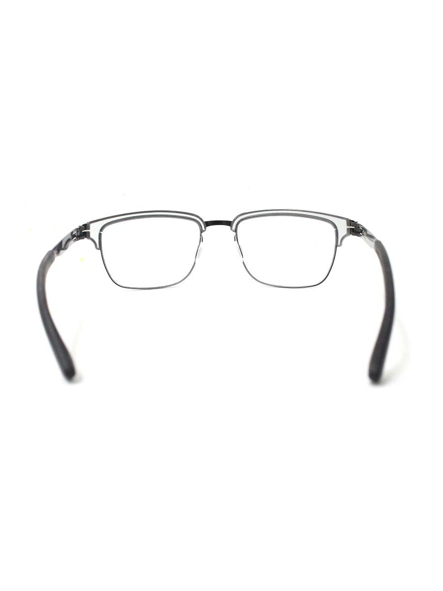 アイシーベルリン RICKY Y N3N1Y623 メガネ グレー メタルフレーム スクエア ITA3FJZ0JWEA 【SALE】