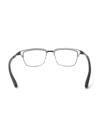 アイシーベルリン RICKY Y N3N1Y623 メガネ グレー メタルフレーム スクエア ITA3FJZ0JWEA 【SALE】