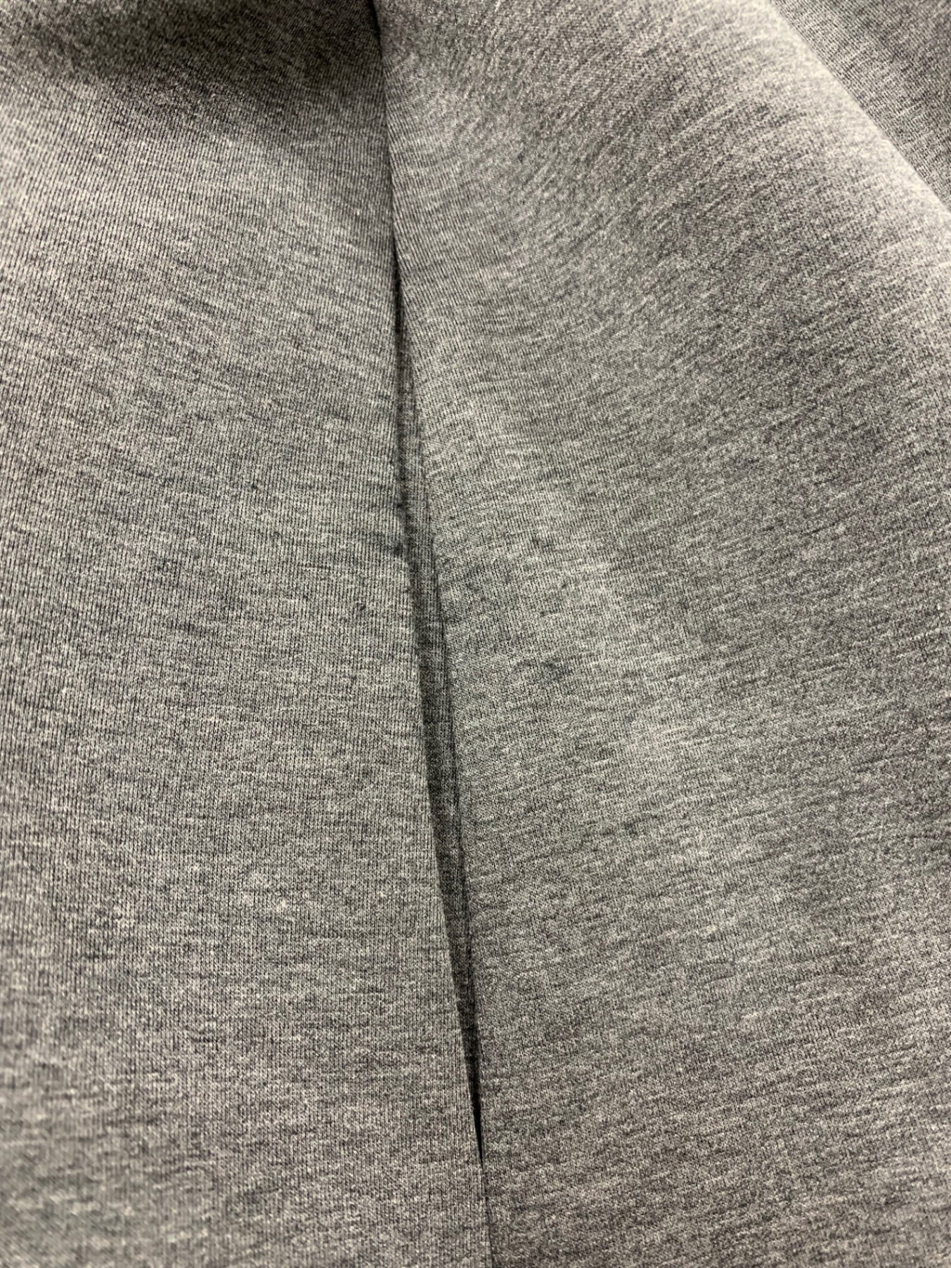 エムズグレイシー 111524 コート 42 グレー フード フリル ITRPH87QPVVA