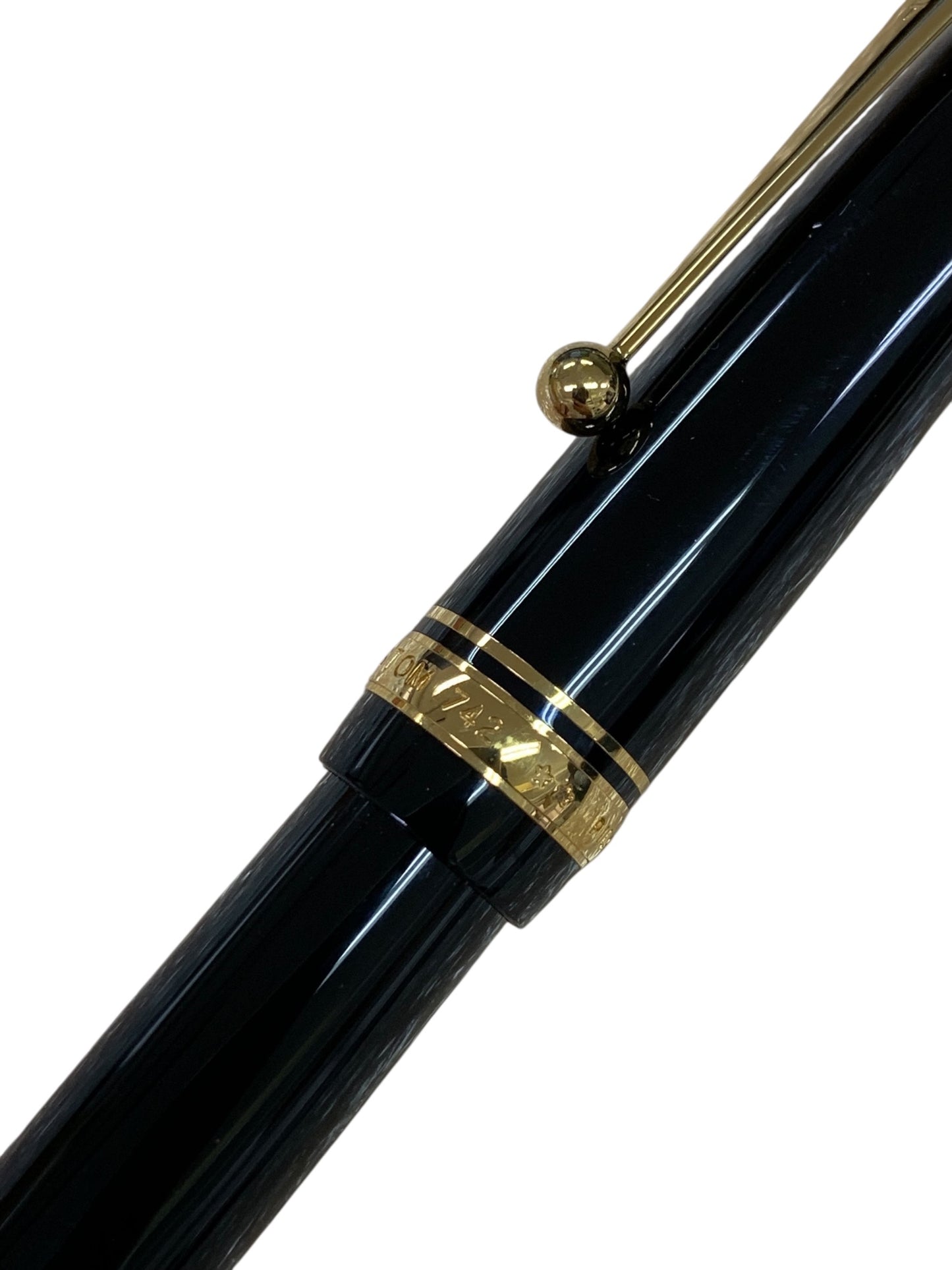 パイロット 万年筆 カスタム742 ブラック WA 14K IT2MFE7UBCKC