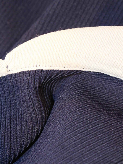 エイミーイストワール コントラストカラーコンビニットプルオーバー 1122211118-0 F ネイビー 22SS IT7DQIERKO1S 【SALE】
