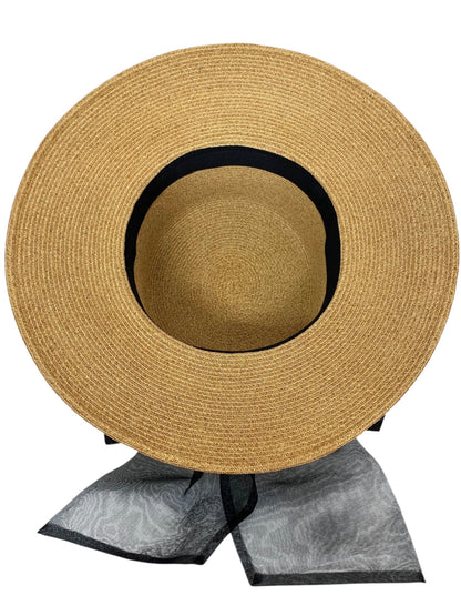 フォクシー ストローハット ベージュ キャペリン カペリン カプリーヌ ITIZLEDU1RUY