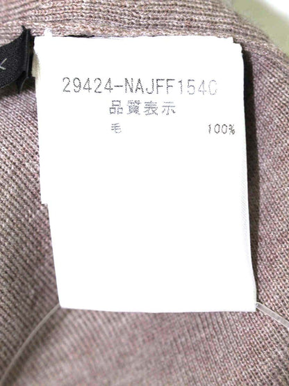 フォクシーニューヨーク 29424 カーディガン 38 ブラウンベージュ ITZ3UZOVTLNC