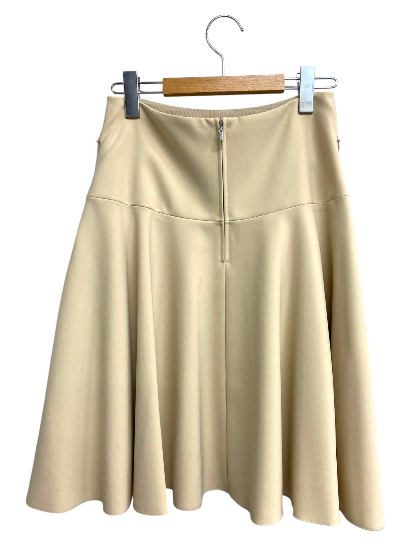フォクシーニューヨーク Skirt Tulip Bell 39228 スカート 40 ベージュ ITWLGOKPTN9C
