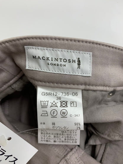 マッキントッシュロンドン G5R12-736-06 パンツ 36 グレージュ スキニー ITRVHRGV6RTC