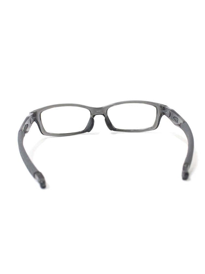 オークリー CROSSLINK OX8029-1756 メガネ グレー セルフレーム フルリム スクエア ITPYJLVC7MG2