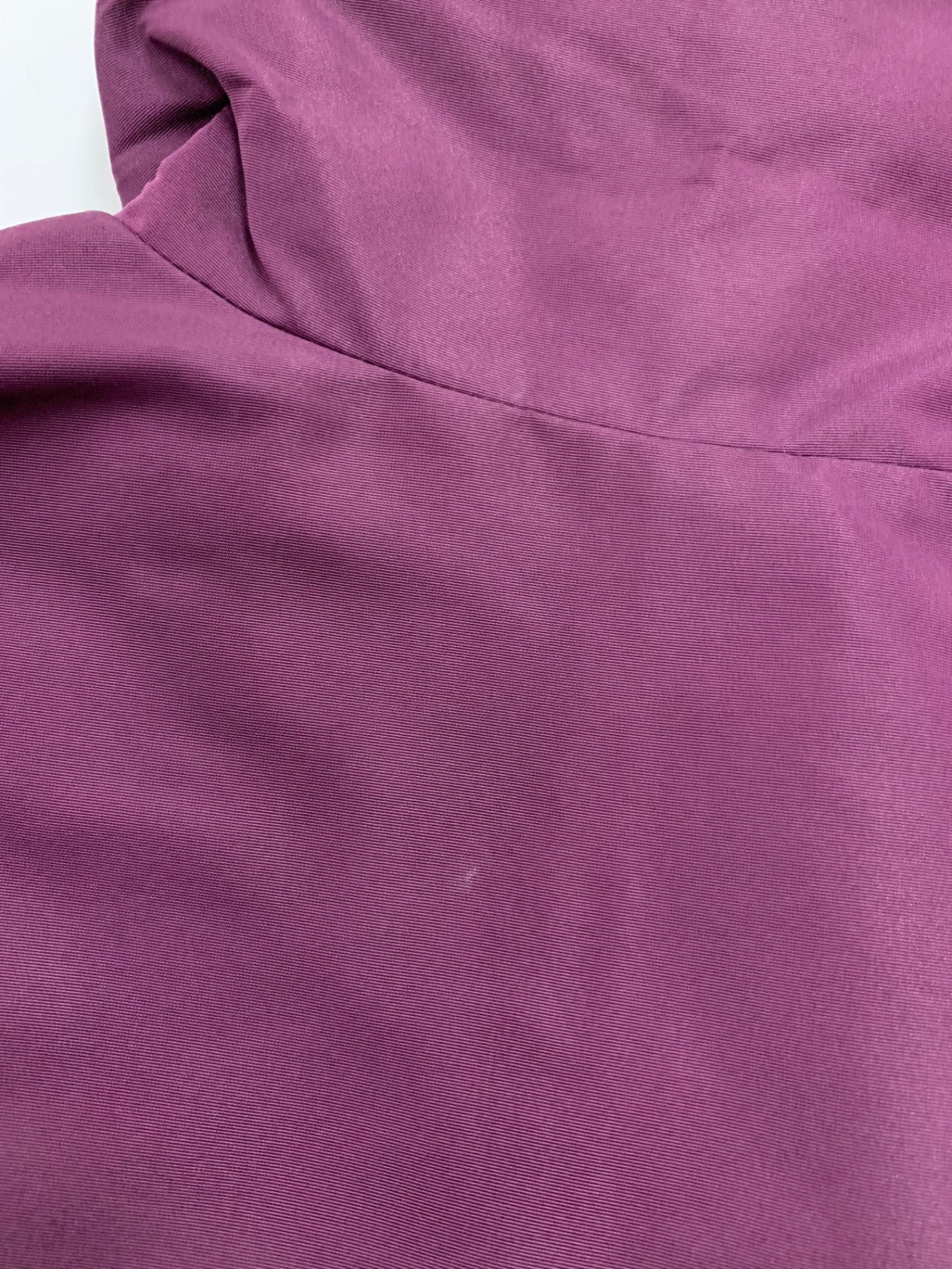 バーバリーロンドン FR368-785-36 ライナー付スタンドカラーコート 38 パープル ITUZHWFN6VKK