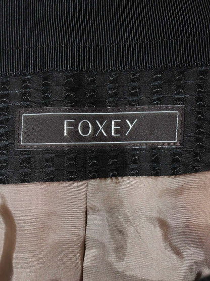 フォクシーブティック Skirt 37968 38 ブラック IT332YZRMBJ6